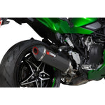 Scorpion Serket Parallel Carbon Exhaust - Kawasaki Ninja H2 SX / H2 SX SE 2018 - 2020