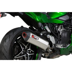 Scorpion Serket Parallel Stainless Steel Exhaust - Kawasaki Ninja H2 SX / H2 SX SE 2018 - 2020