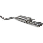 Scorpion Car Exhaust GPF-Back System (Non-Resonated) (Electronic Valve) Daytona - Ford Fiesta ST MK8 - 2018 - 2020