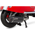 Scorpion Serket Parallel Black Ceramic Exhaust - Scomadi TL 200 (Euro 4) 18-19