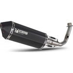 Scorpion Serket Parallel Black Ceramic Exhaust - Scomadi TL 200 (Euro 4) 18-19