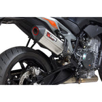 Scorpion Serket Parallel Stainless Exhaust - KTM 790 Duke 2018 - 2020