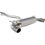 Scorpion Car Exhaust Cat-Back System (Non-Resonated) Polished Daytona - BMW M140i Non-GPF Model 2016 - 2018