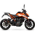 Scorpion Serket Taper Carbon Exhaust - KTM Duke 125 2017 - 2020