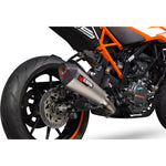 Scorpion Serket Taper Titanium Exhaust - KTM Duke 125 2017 - 2020