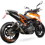 Scorpion De-Cat Catalyst Removal Pipe - KTM Duke 125 - 2017 - 2018