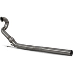 Scorpion Car Exhaust 80mm Hi-Flow De-Cat Turbo-Downpipe - Volkswagen Golf R / Golf R Estate MK7.5 Facelift 2017 - 2018