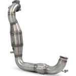 Scorpion Car Exhaust Hi-Flow Sports Catalyst Turbo-Downpipe - Ford Fiesta ST-Line MK8 1.0T EcoBoost 2017 - 2019