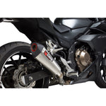 Scorpion Serket Taper Stainless Exhaust - Honda CBR 500R 2016 - 2018