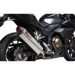 Scorpion Serket Parallel Stainless Exhaust - Honda CBR 500R 2016 - 2018