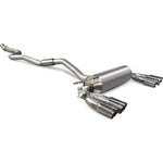 Scorpion Car Exhaust Cat-Back System (Resonated) (Electronic Valve) Daytona - BMW M2 F87 2016 - 2018