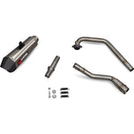 Scorpion Serket Taper Full System Stainless Exhaust - Suzuki GSX-S 125 2017 - 2021