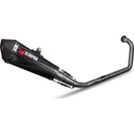 Scorpion Serket Taper Full System Carbon Fibre Exhaust - Suzuki GSX-S 125 2017 - 2021