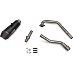 Scorpion Serket Taper Full System Carbon Fibre Exhaust - Suzuki GSX-S 125 2017 - 2021