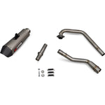 Scorpion Serket Taper Full System Satin Titanium Exhaust - Suzuki GSX-S 125 2017 - 2021