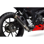 Scorpion RP-1 GP Full System Carbon Fibre Exhaust - Suzuki GSX-S 125 2017 - 2021