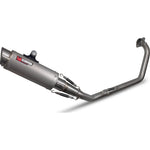 Scorpion RP-1 GP Full System Satin Titanium Exhaust - Suzuki GSX-S 125 2017 - 2021