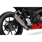 Scorpion RP-1 GP Full System Satin Titanium Exhaust - Suzuki GSX-S 125 2017 - 2021