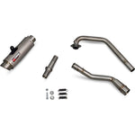 Scorpion RP-1 GP Full System Satin Titanium Exhaust - Suzuki GSX-S 125 2017 - 2021