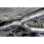 Scorpion Car Exhaust Cat-Back System (Resonated) - Volkswagen Golf MK7 Estate R 2015 - 2017