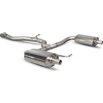 Scorpion Car Exhaust Cat-Back System (Non-Resonated) - Volkswagen Golf MK7 Estate R 2015 - 2017