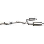 Scorpion Car Exhaust Cat-Back System (Non-Resonated) - Volkswagen Golf MK7 Estate R 2015 - 2017