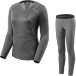 Rev It Sky LS Ladies Shirt & Pants Dark Grey Kit