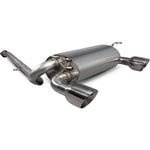 Scorpion Car Exhaust Cat-Back System (Non-Resonated) Daytona - Nissan 350Z 2003 - 2010