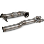 Scorpion Car Exhaust De-Cat Turbo-Downpipe - Audi TT RS MK2 2009 - 2014