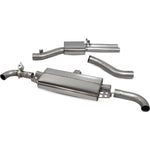 Scorpion Car Exhaust Secondary Cat-Back System (Resonated) (Valved) - Audi TT RS MK2 2009 - 2014