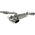 Scorpion Car Exhaust Cat-Back System (Resonated) (Electronic Valves) - Audi TT RS MK3 2017 - 2021