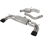 Scorpion Car Exhaust Cat-Back System (Resonated) (Electronic Valves) Black - Audi TT RS MK3 2017 - 2021