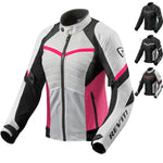 Rev It Arc Air Ladies Motorcycle Jacket