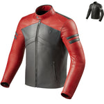 Rev It Prometheus Leather Motorcycle Jacket