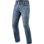 Rev It Brentwood SF Light Blue Used Motorcycle Jeans