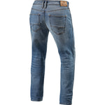 Rev It Brentwood SF Light Blue Used Motorcycle Jeans