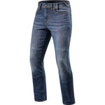 Rev It Brentwood SF Classic Blue Used Motorcycle Jeans