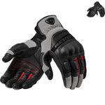 Rev It Dirt 3 Leather Motorcycle Gloves