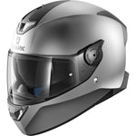 Shark Skwal 2 Blank Motorcycle Helmet & Visor