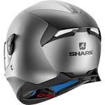 Shark Skwal 2 Blank Motorcycle Helmet & Visor