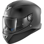 Shark Skwal 2 Blank Motorcycle Helmet & Visor