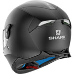 Shark Skwal 2 Blank Motorcycle Helmet & Visor