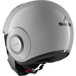 Shark Street-Drak Blank Open Face Motorcycle Helmet