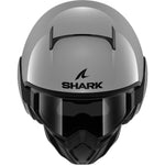 Shark Street-Drak Blank Open Face Motorcycle Helmet