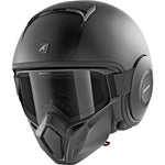 Shark Street-Drak Blank Open Face Motorcycle Helmet