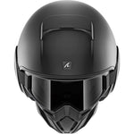 Shark Street-Drak Blank Open Face Motorcycle Helmet