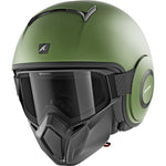 Shark Street-Drak Blank Open Face Motorcycle Helmet