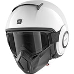 Shark Street-Drak Blank Open Face Motorcycle Helmet