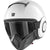 Shark Street-Drak Blank Open Face Motorcycle Helmet