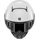 Shark Street-Drak Blank Open Face Motorcycle Helmet